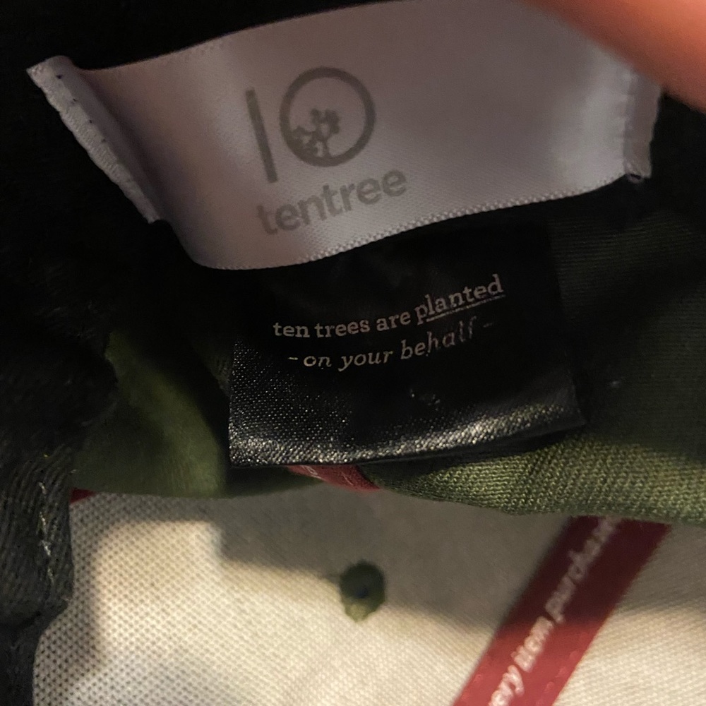 Ten Tree Snapback - Green - Picture 4 of 4